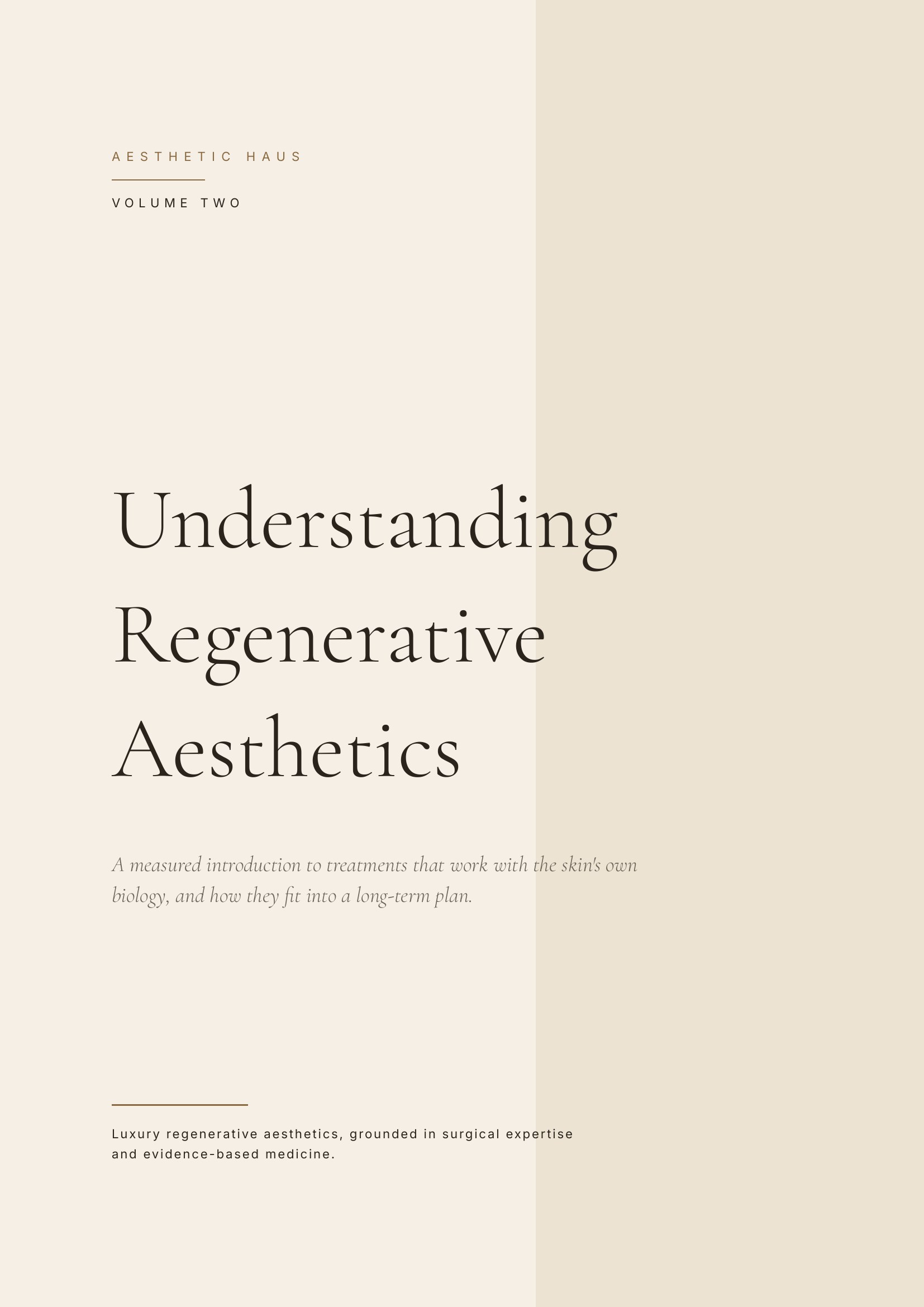 Understanding Regenerative Aesthetics