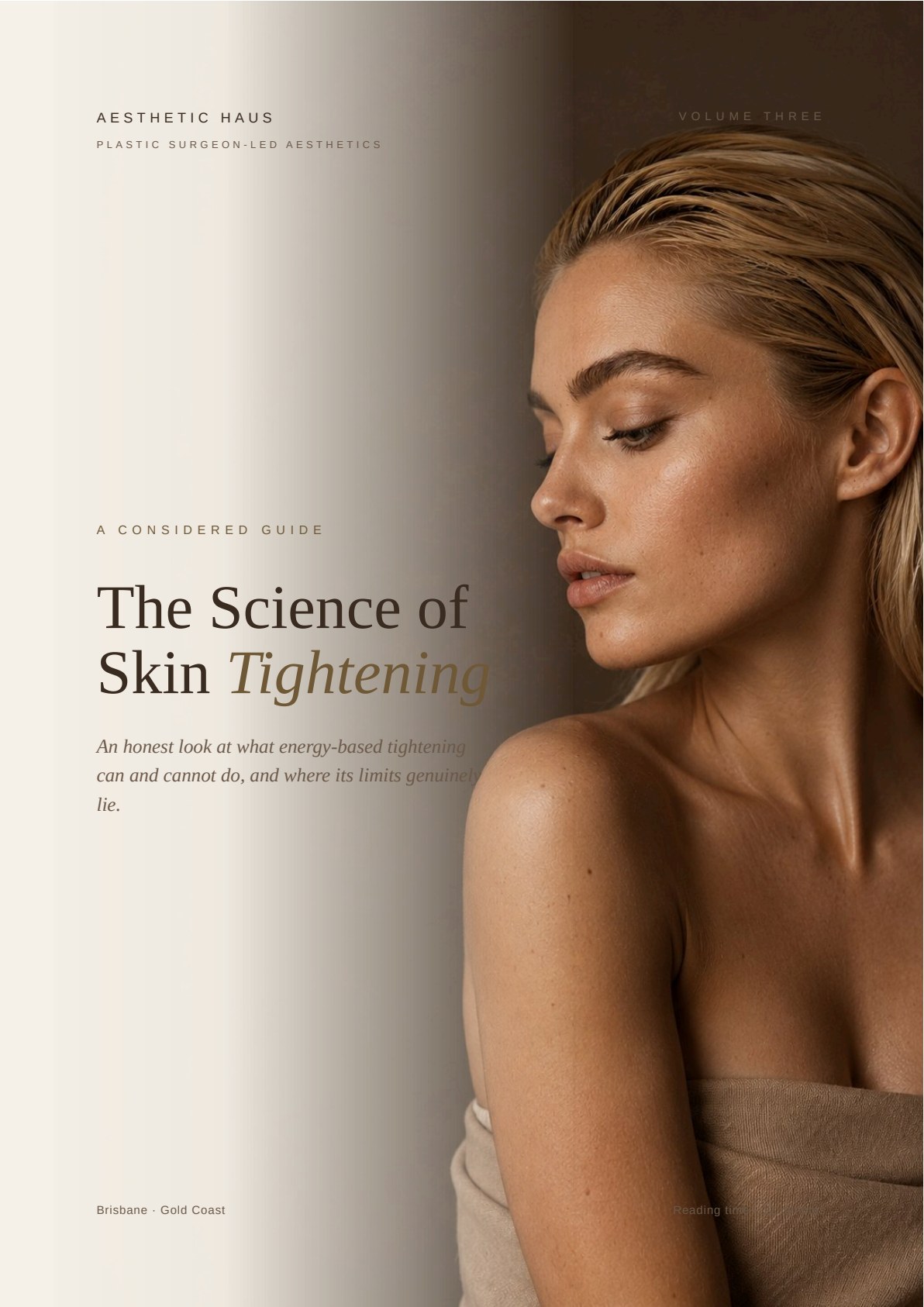 The Science of Skin Tightening