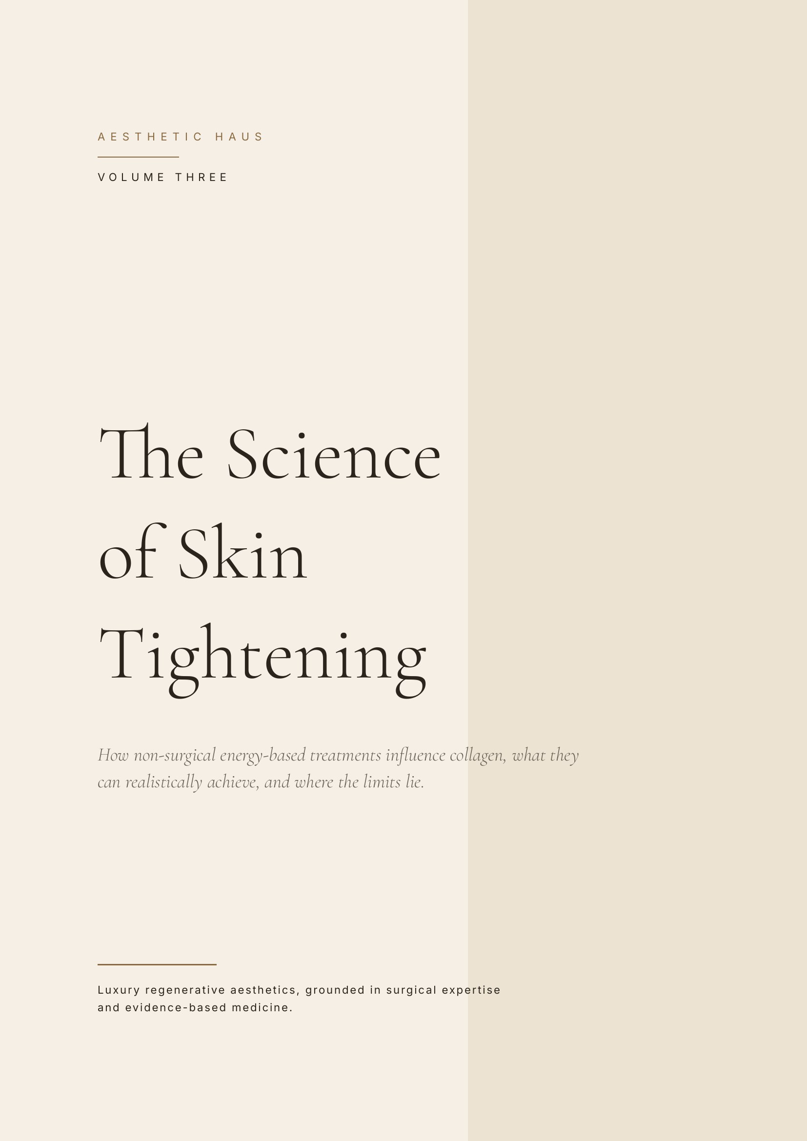 The Science of Skin Tightening